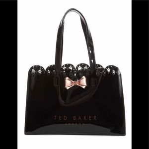 Ted Baker London Alexcon Bow Icon Tote Bag
